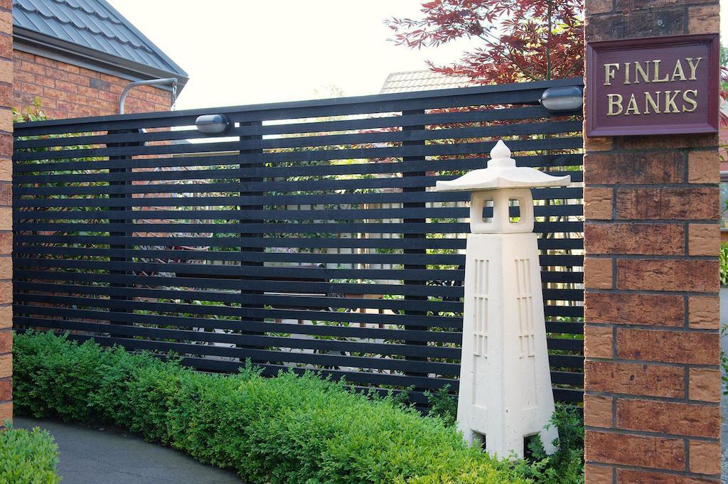 Finlay Banks Boutique Bed & Breakfast Christchurch Exterior foto